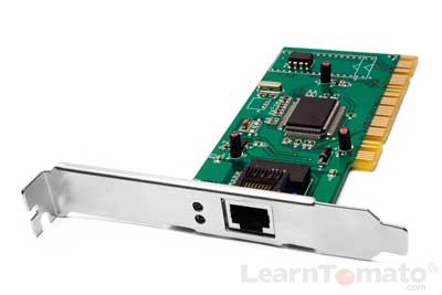 Each NIC has a MAC address etched into the hardware from the manufacturer.