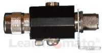 Lightning arrestor for WiFi antennas will protect your transmitter.