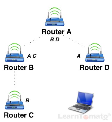 Tomato wireless bridge mode can facilitate multipoint networks